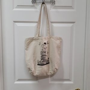 Reusable Book bag tote